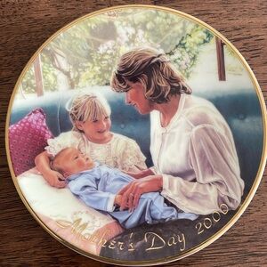 Avon Mother’s Day 2000 collectors plate
